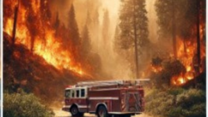 Los angeles fire