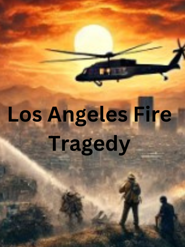 The Los Angeles Fire
